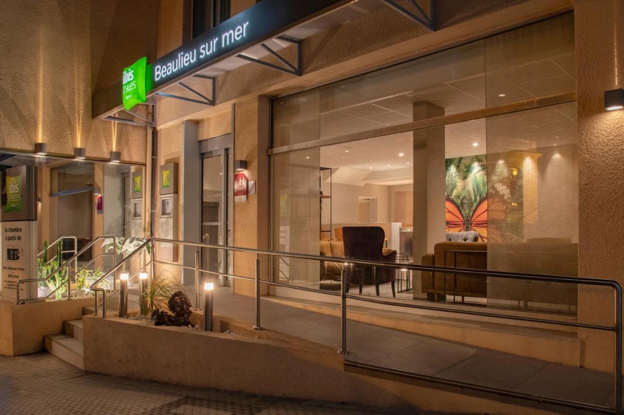 Ibis Styles Beaulieu Sur Mer Exterior photo
