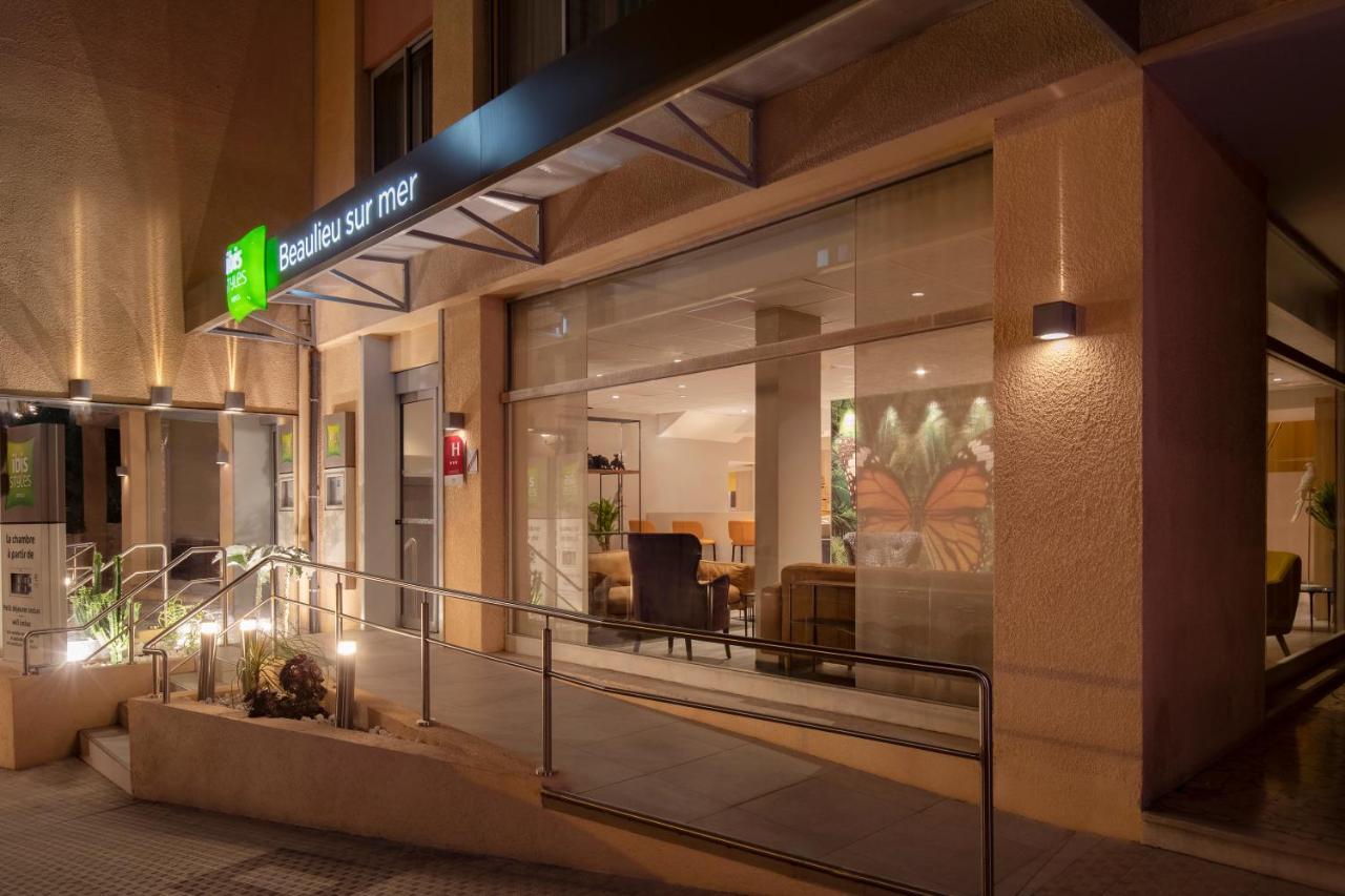 Ibis Styles Beaulieu Sur Mer Exterior photo
